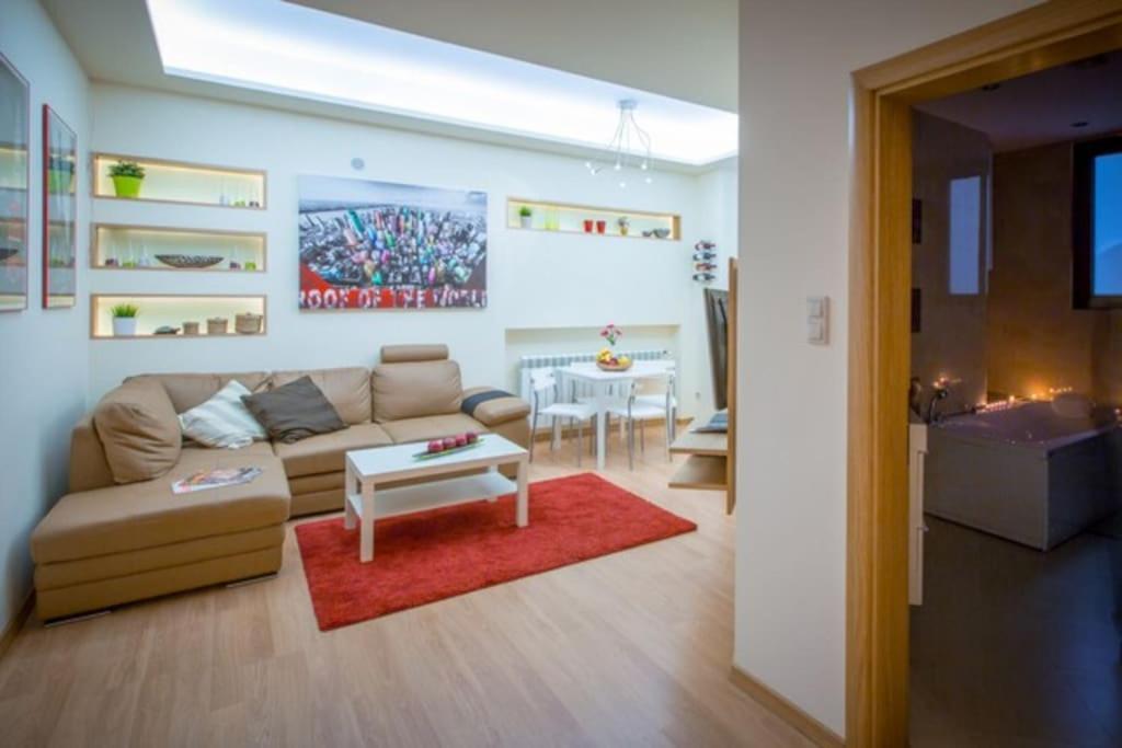 High Tech - Luxurious Apartment Sofie Exteriér fotografie