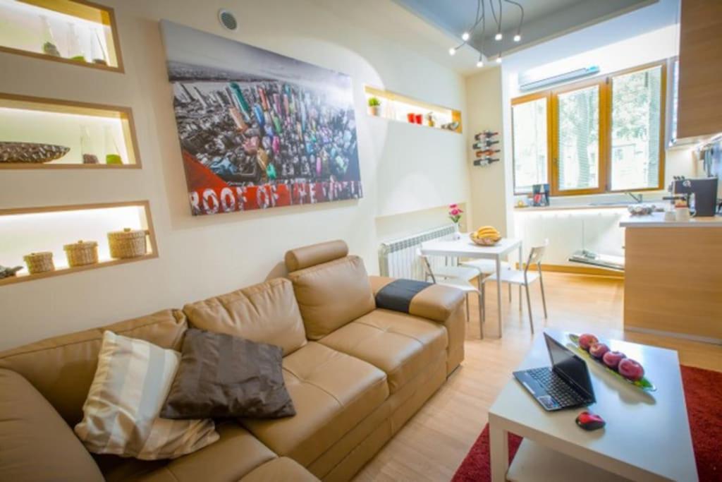 High Tech - Luxurious Apartment Sofie Exteriér fotografie