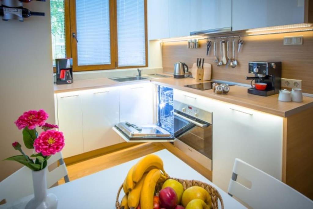 High Tech - Luxurious Apartment Sofie Exteriér fotografie